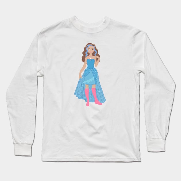 Erika Long Sleeve T-Shirt by littlemoondance